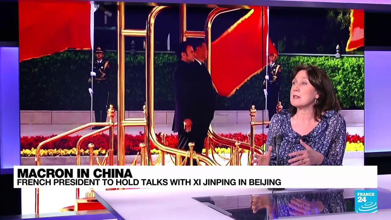 Macron and von der Leyen in China: What they are hoping to achieve in Beijing?